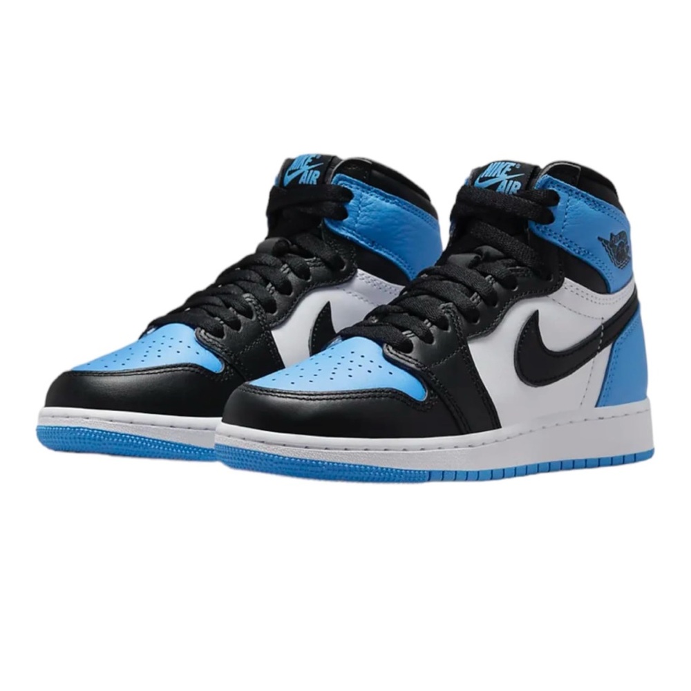 Nike Air Jordan 1 Retro High OG University Blue/Black/White Sz 9.5